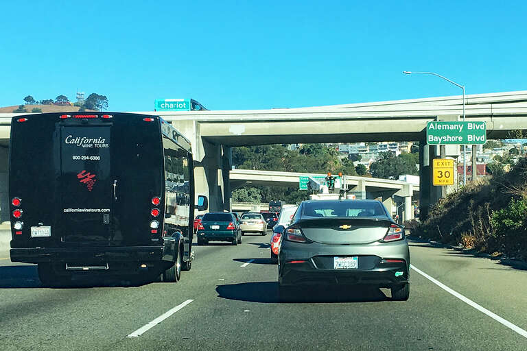 Chevrolet Volt in San Francisco, California