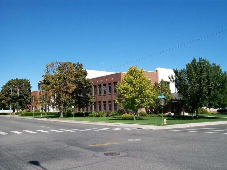 City hall in Pasco, Washington.