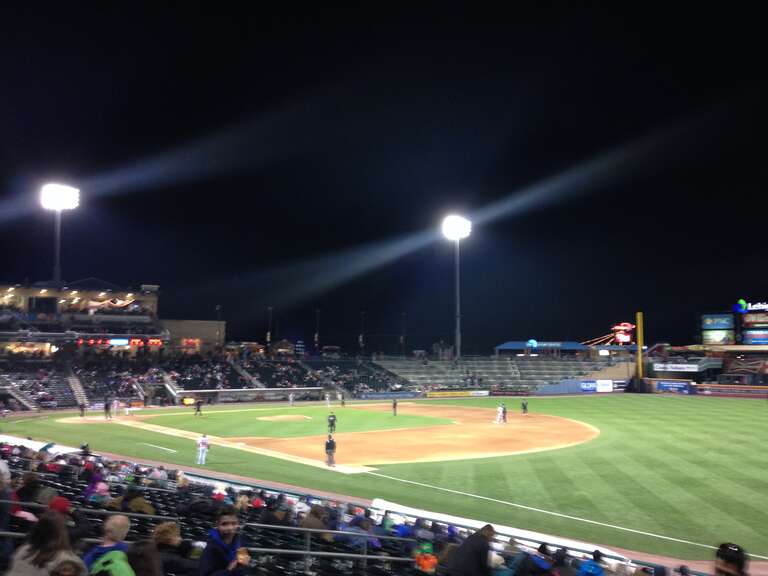 Coca Cola Park in April 2015