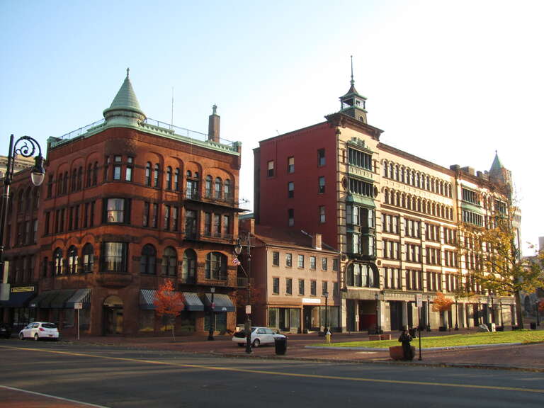 Court Square Building, Springfield Massachusetts