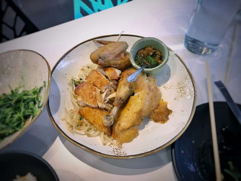 Ms Chi Cafe, Culver City CA