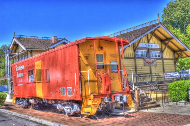 Danville Southern Pacific Railroad Depot