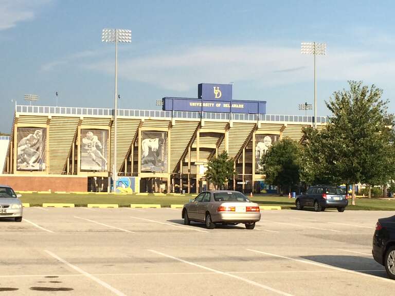Delaware Stadium, University of Delaware, Newark, DE, USA
