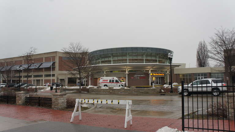 Dow Event Center - Exterior