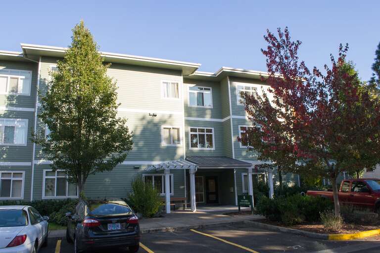 The East Campus Graduate Village at the University of Oregon