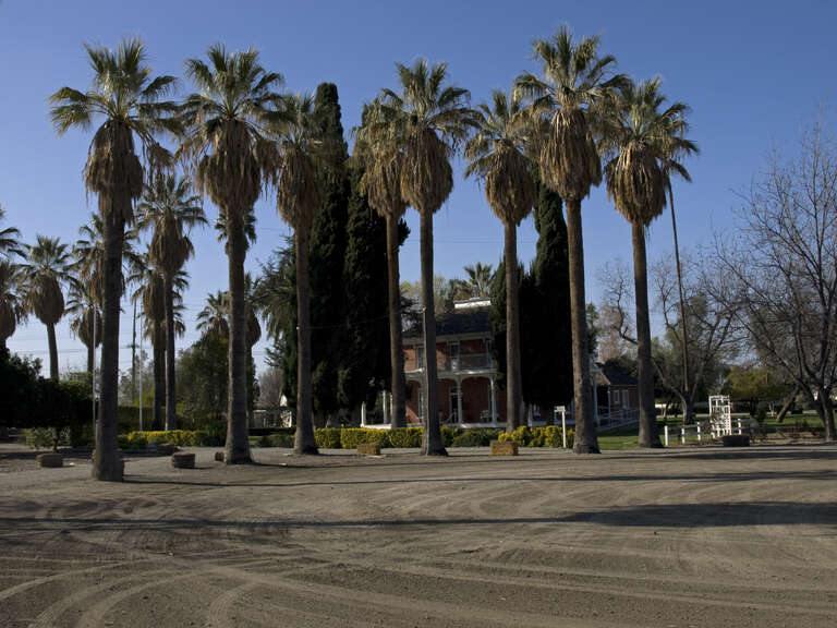 Estudillo Mansion, San Jacinto, California