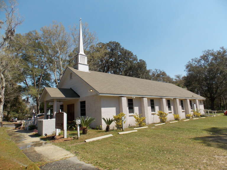 First African Baptist Church on Hilton Head Island, South Carolina.