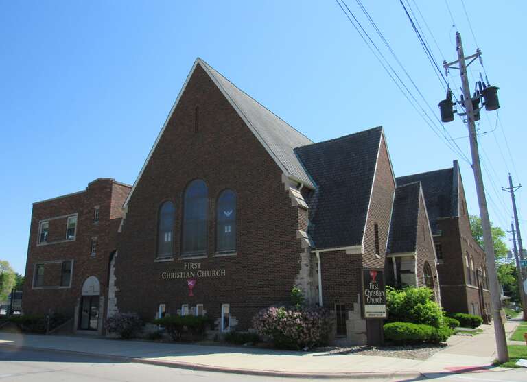 First Christian Church in Moline, Illinois.