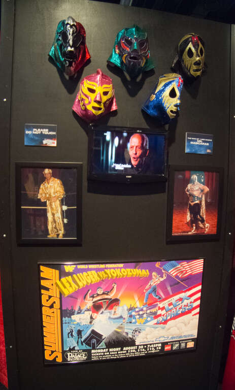 WWE Fan Axxess - Classic Memorabilia/Ring Gear