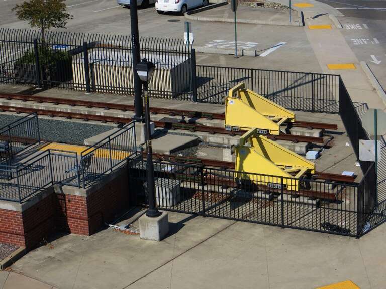 Folsom 829 Light Rail