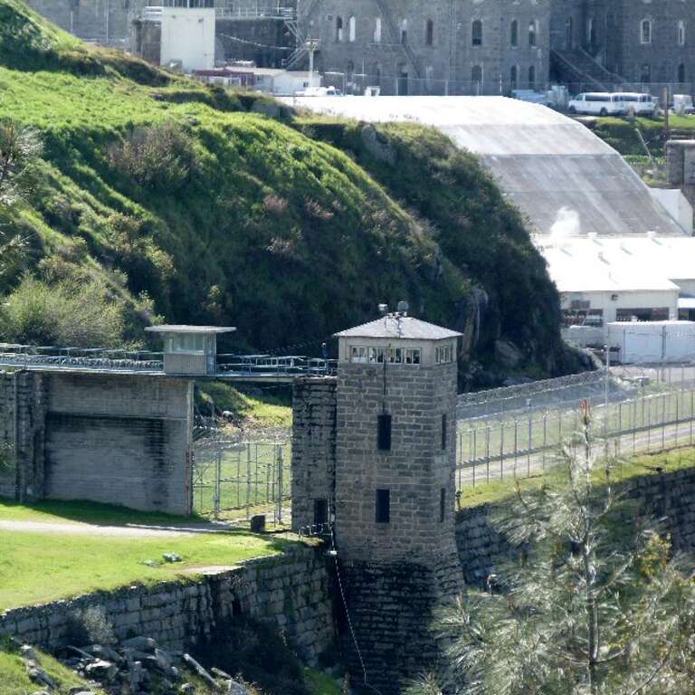 Folsom Prison north side A