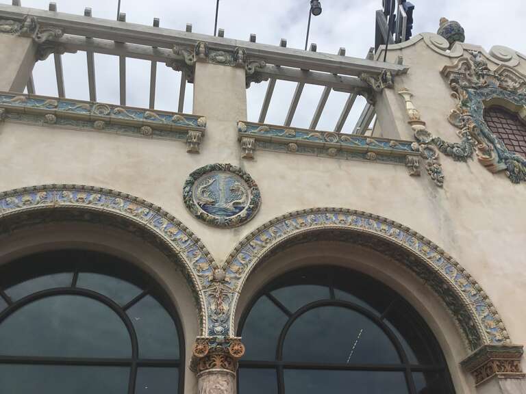 The Ford Amphitheater in Coney Island