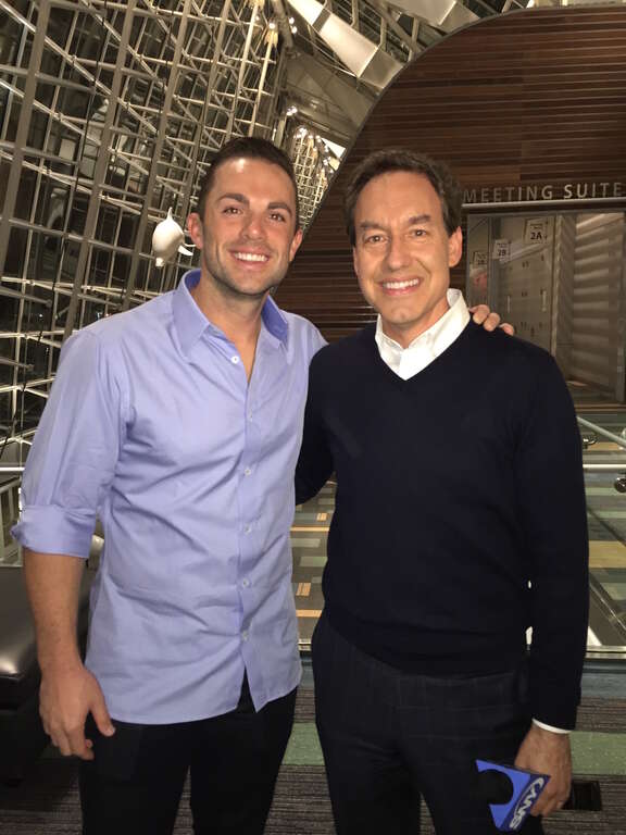 Gary Apple with David Wright