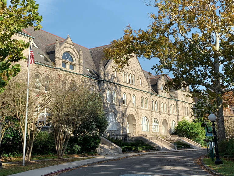 Gibson Hall in 2019