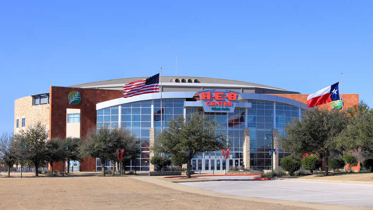 The H-E-B Center at Cedar Park in Cedar Park, Texas, United States.