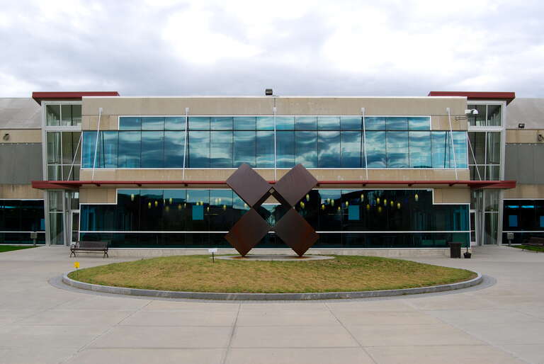 Siek Campus Center on the campus of Hudson Valley Community College in Troy, New York, United States