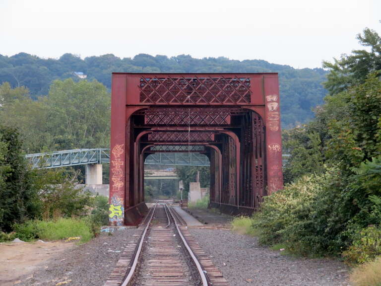 Housatonic River Bridge in September 2018