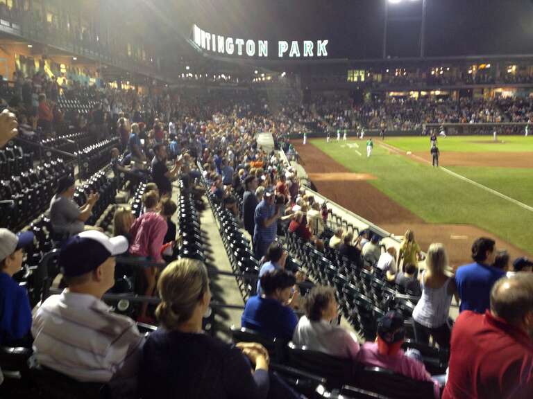 Thursday August 22, Minor League Baseball, Columbus Clippers versus Gwinnet Braves. The Clippers won 11-4.