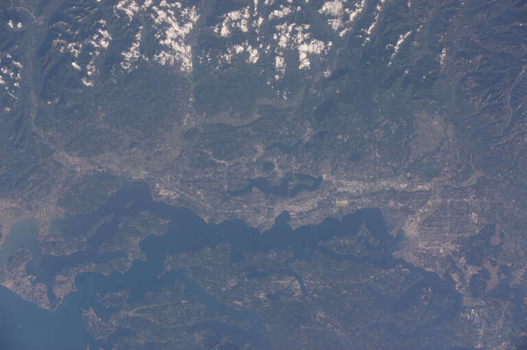View of Washington taken during ISS Expedition 20.