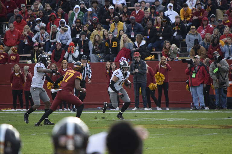 Oklahoma State 34 Iowa State 27