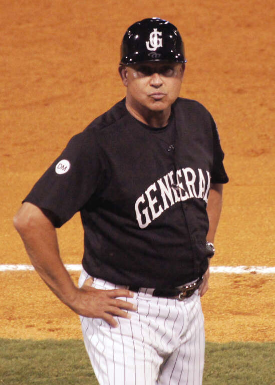Jackson Generals minor league baseball (Seattle Mariners affiliate) #20 Jim Pankovits infielder manager