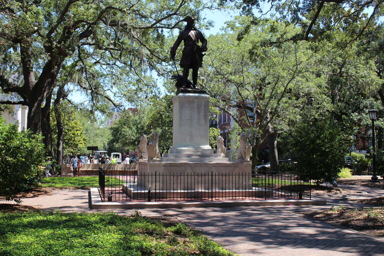 Chippewa Square, Savannah, Chatham County, Georgia