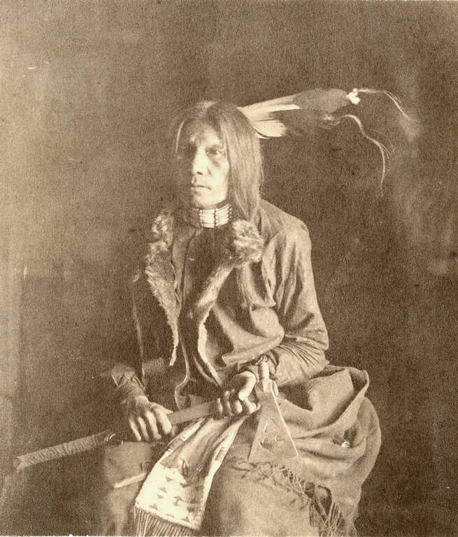 Jaw/Ćehu′pa, also known as His Fight/Oki’cize-ta’wa