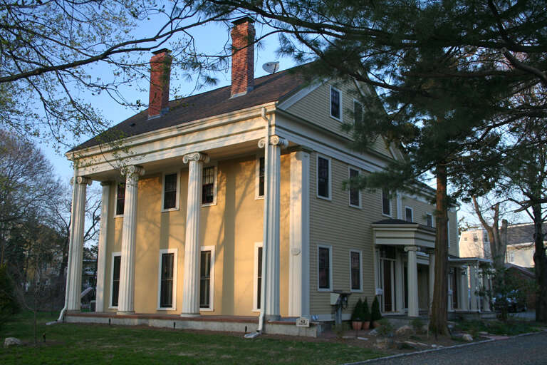 Jonas Salisbury House, located at 62 Walnut Park, Newton, Massachusetts.