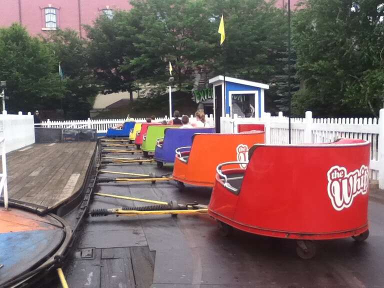 Kennywood - The Whip