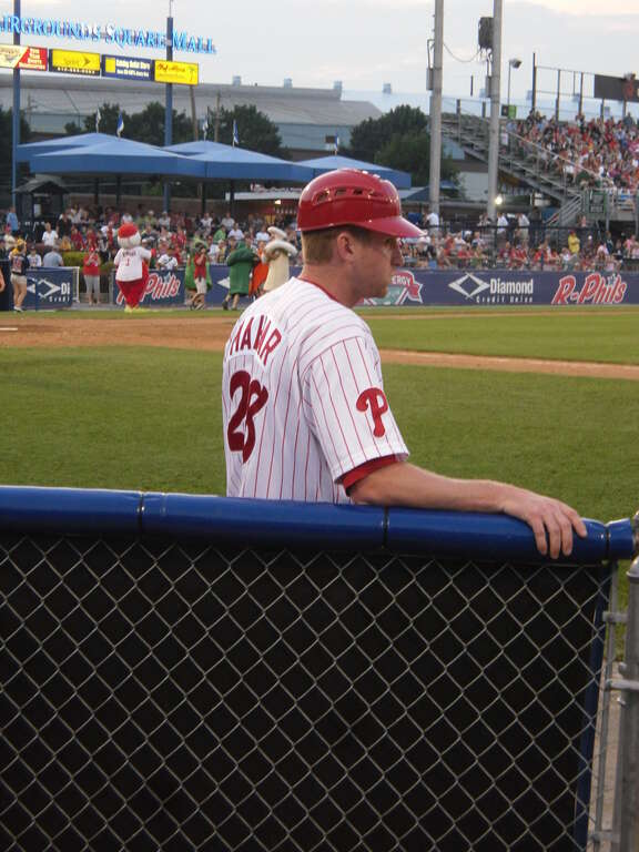 Reading Phillies vs. New Britain Rock Cats - June 19, 2010