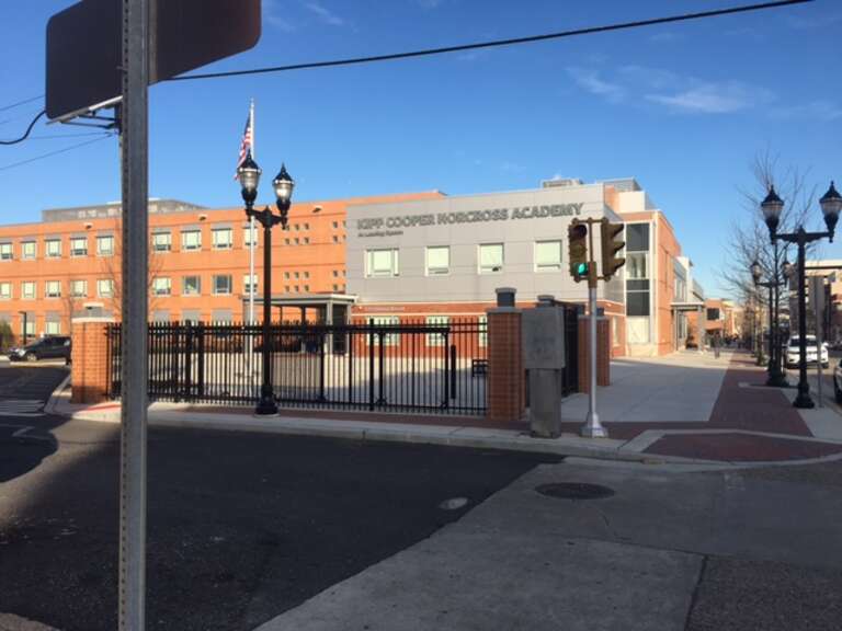 The J.G Whittier Family School is now part of the Kipp Cooper Norcross Academy in Camden, N.J.