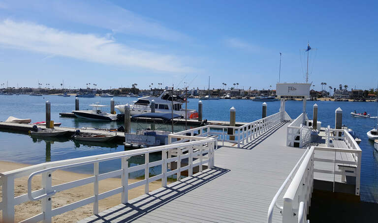 Lido isle yacht club by D Ramey Logan