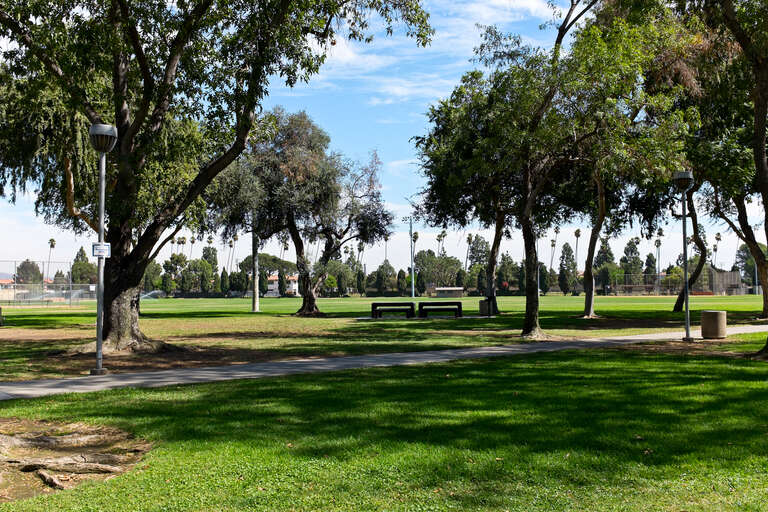 Little Lake park in Santa Fe Springs, California.