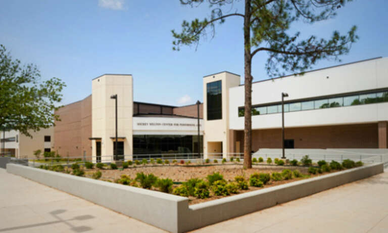 Longview High School in Longview, Texas