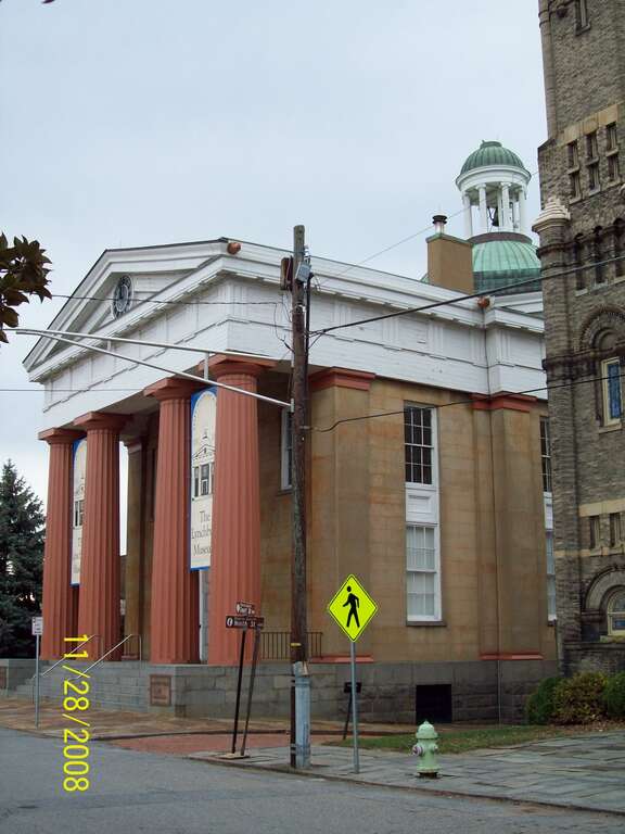Lynchburg Courthouse, Lynchburg VA, November 2008
