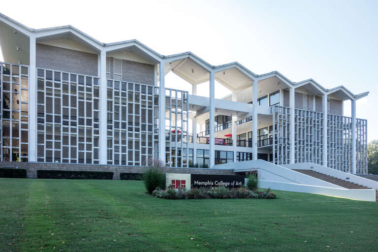 Memphis College of Art, Overton Park, Memphis Tennessee