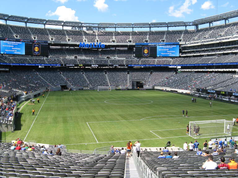 Metlife Stadium, 2013 Soccer International Champions Cup