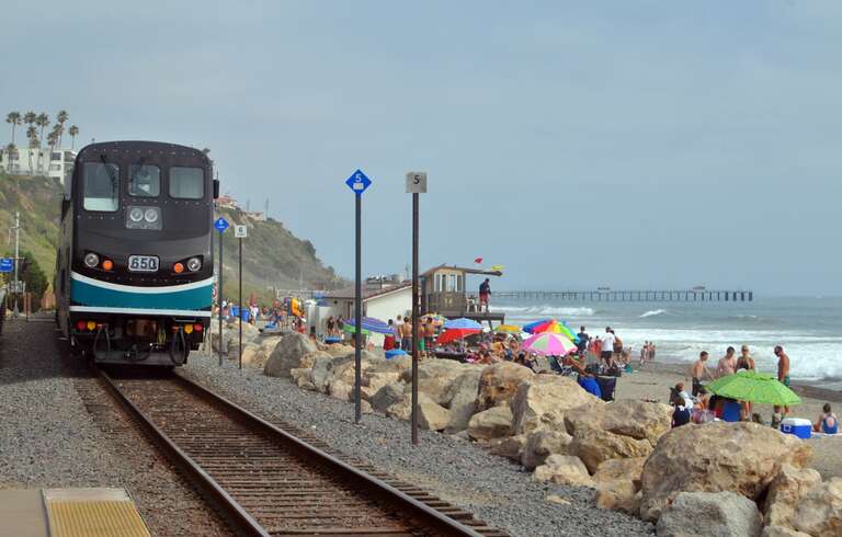 Metrolink @ San Clemente CA.
