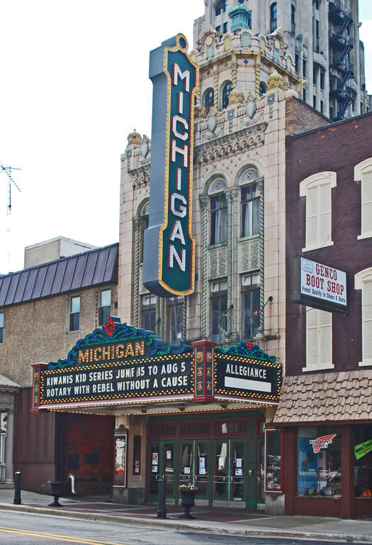 Michigan Theater, Jackson MI