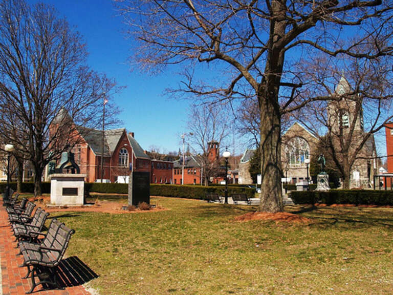 Monument Square, Leominster, Massachusetts