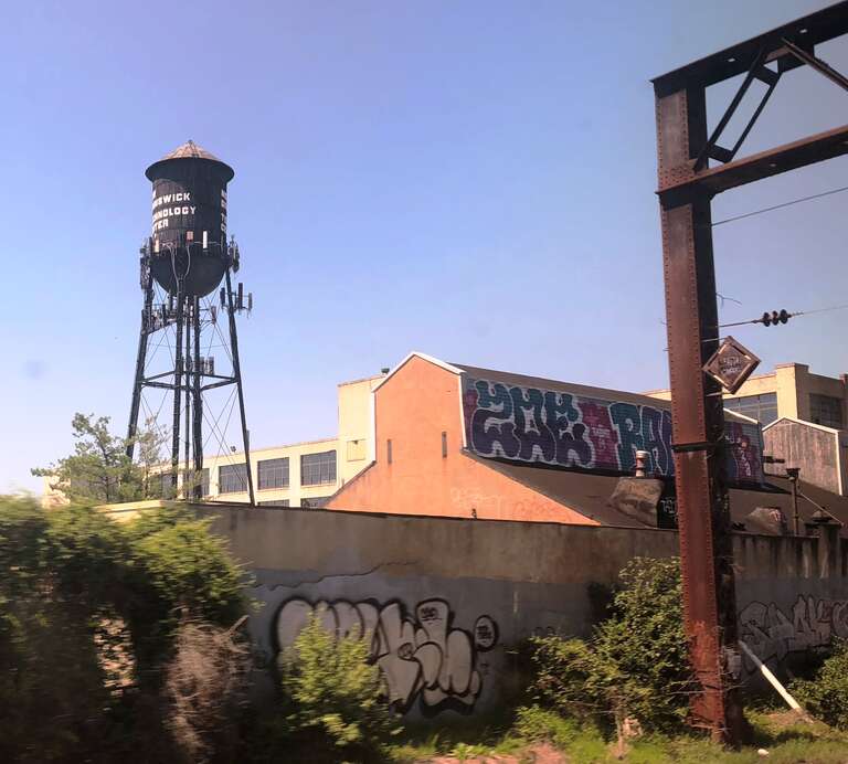 New Brunswick Technology Center, Connected to Rutgers University. New Brunswick, New Jersey.