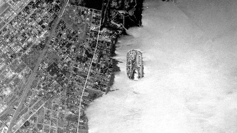 Clipping from Historical Aerial Photography for the Greater Everglades of South Florida: The 1940, 1:40,000 Photoset, USGS [U.S. Department of Agriculture, Soil Conservation Service (USDA/SCS)] RG 114: Aerial Photography; CJF-14-83; Can DN3690