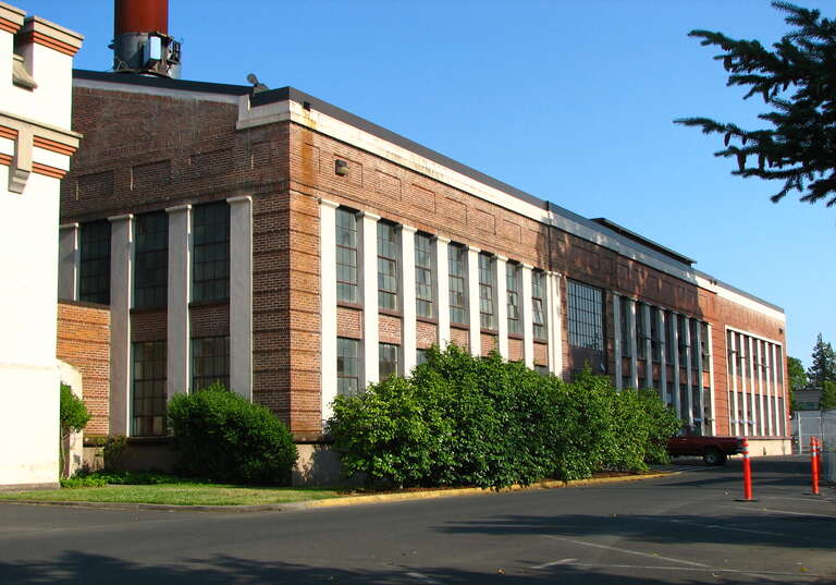 The Oregon State University Physical Plant Heating Plant in Corvallis, Oregon, United States, is a contributing resource within the Oregon State University Historic District. The district is listed on the US National Register of Historic Places.