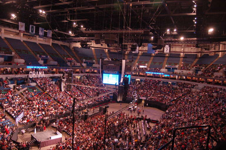 Obama Rally