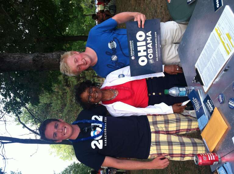 Organizing for America/Obama 2012/Cleveland