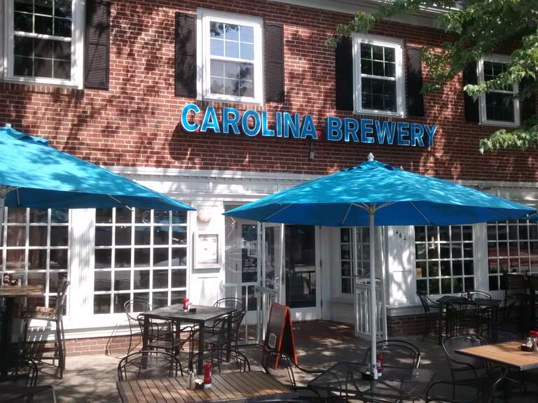 Carolina Brewery in Chapel Hill, North Carolina.