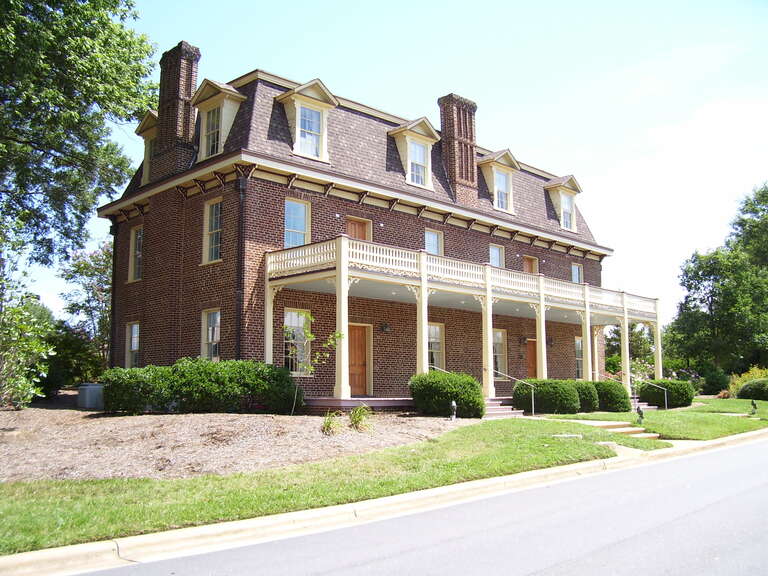 Picture of the renovated Page-Walker Hotel (now local history museum). Picture taken in July, 2007 by Heavenly Hedgehog (English Wikipedia User).  23 July 2007 (original upload date) (log).