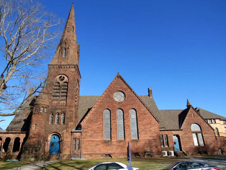 Park Congregational Church in Norwich, Connecticut