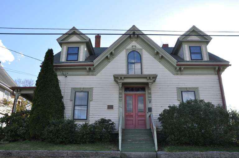 The Moore-Hill House in Peabody, Massachusetts.