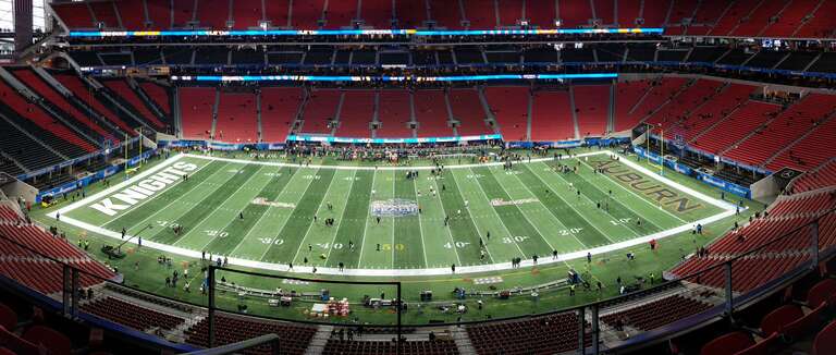 Peach Bowl Pre-game
